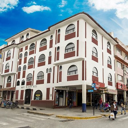 Monte Blanco Hotel חוארז מראה חיצוני תמונה