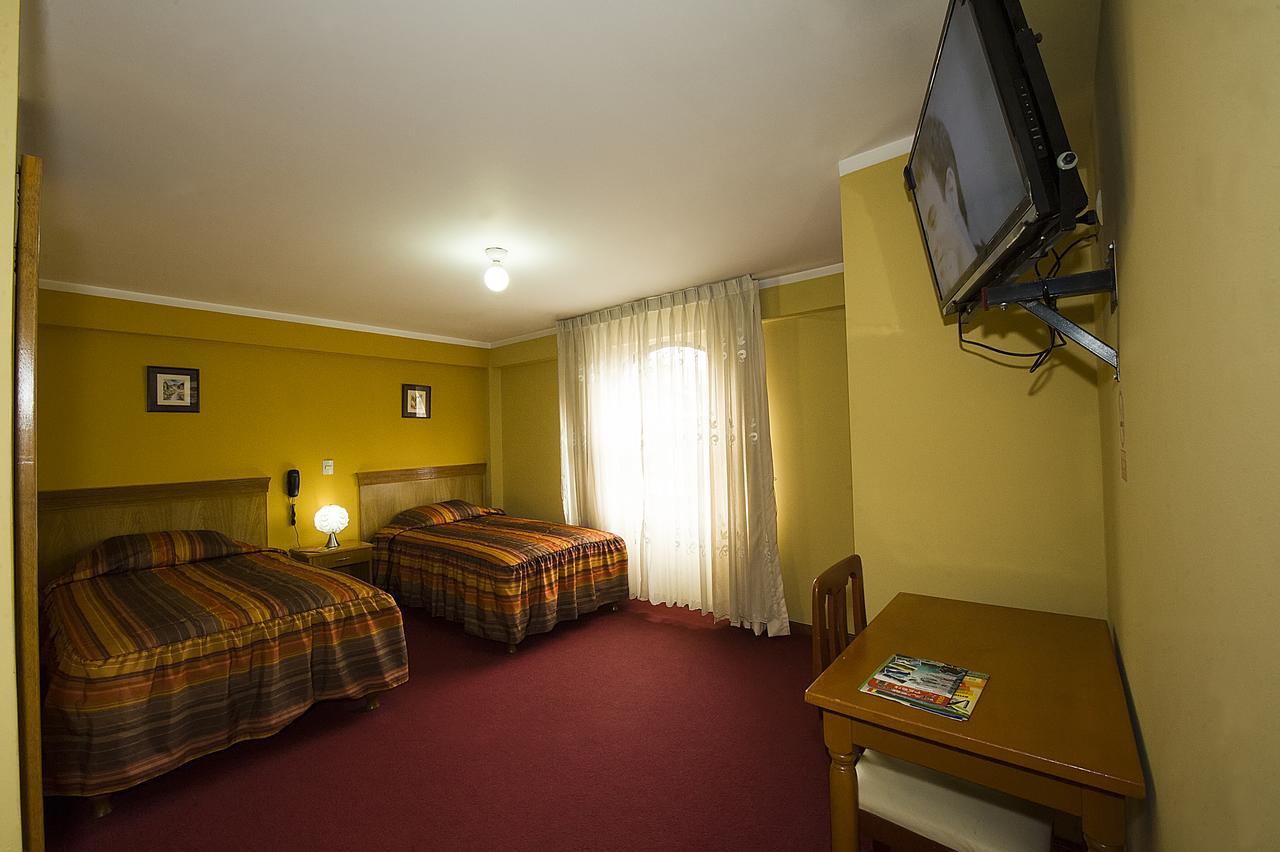 Monte Blanco Hotel חוארז מראה חיצוני תמונה