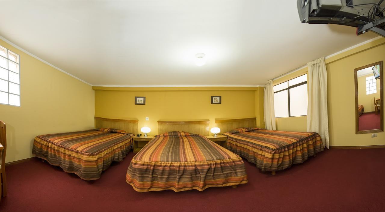 Monte Blanco Hotel חוארז מראה חיצוני תמונה