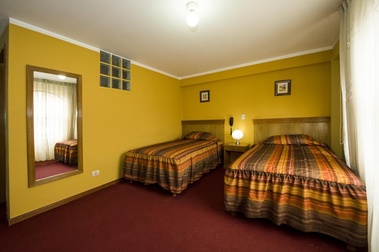Monte Blanco Hotel חוארז מראה חיצוני תמונה